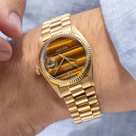 rolex animal|rolex tiger eye dial.